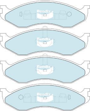 DISC BRAKE PADS 