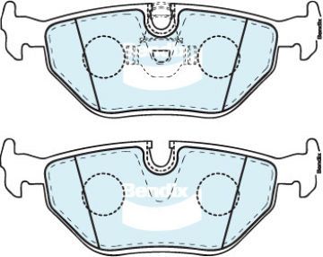 DISC BRAKE PADS 