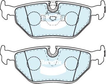 DISC BRAKE PADS 