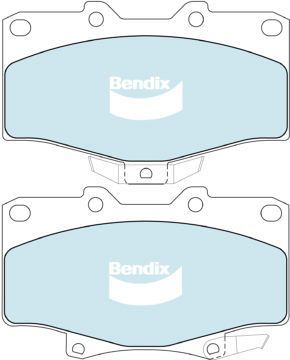 DISC BRAKE PADS 