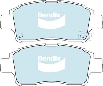 DISC BRAKE PADS FRONT TOYOTA 