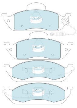 DISC BRAKE PADS 