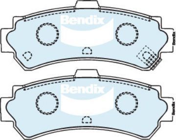 DISC BRAKE PADS 
