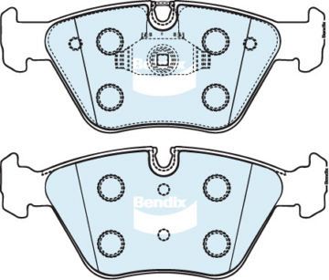 DISC BRAKE PADS FRONT BMW