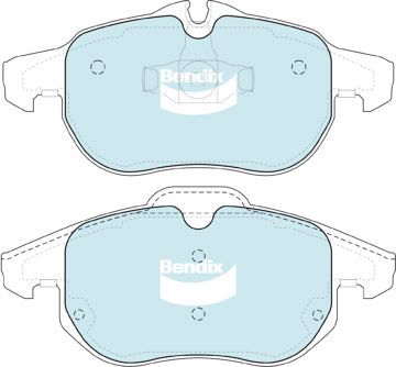 DISC BRAKE PADS 