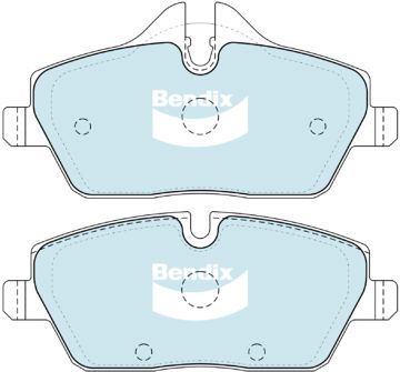 DISC BRAKE PADS 