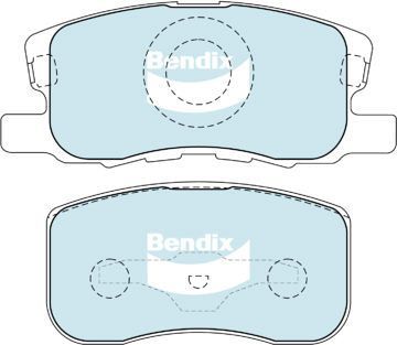 DISC BRAKE PADS 