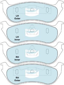 DISC BRAKE PADS 