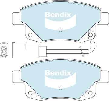 DISC BRAKE PADS 