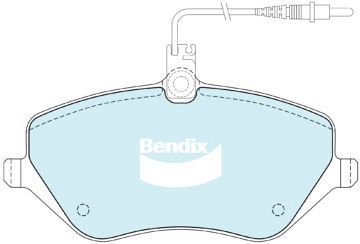 DISC BRAKE PADS 