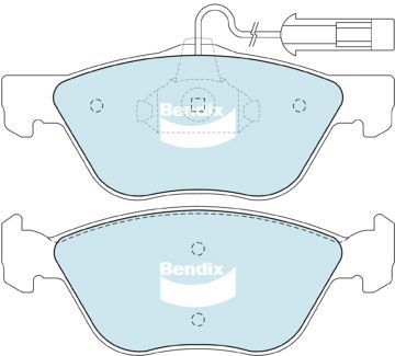 DISC BRAKE PADS 