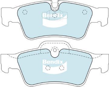 DISC BRAKE PADS 