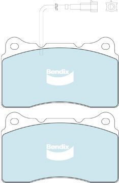 DISC BRAKE PADS 