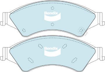 DISC BRAKE PADS FRONT  FORD RANGER MAZDA BT50 2011-on