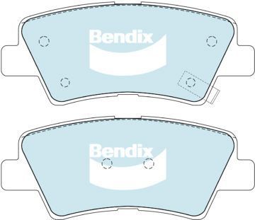 DISC BRAKE PADS 
