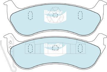 DISC BRAKE PADS 