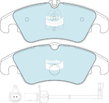 DISC BRAKE PADS 