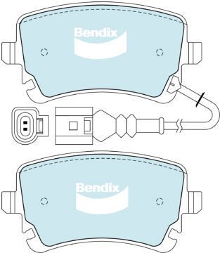 DISC BRAKE PADS 