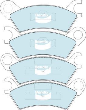 DISC BRAKE PADS 