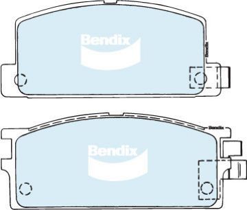 DISC BRAKE PADS 