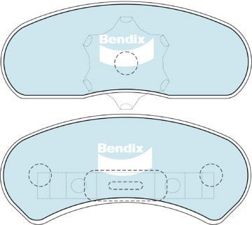 DISC BRAKE PADS 