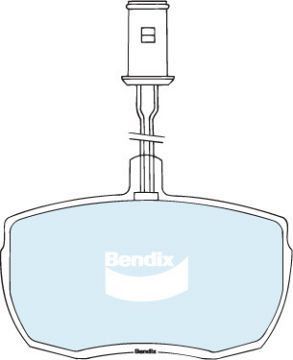 DISC BRAKE PADS 