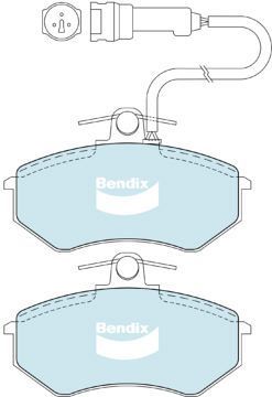 DISC BRAKE PADS 