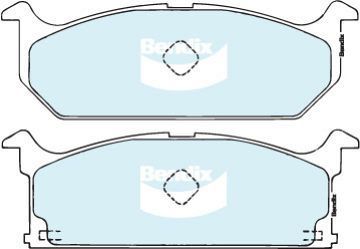 DISC BRAKE PADS 