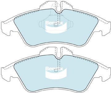 DISC BRAKE PADS 