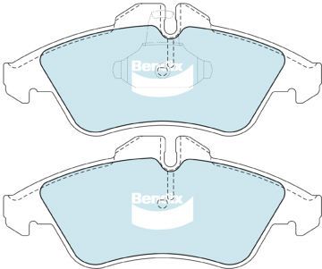 DISC BRAKE PADS 