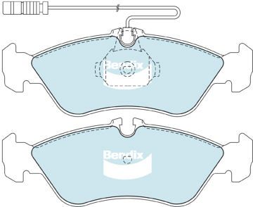 DISC BRAKE PADS 