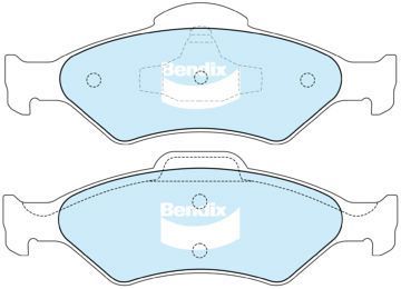 DISC BRAKE PADS 
