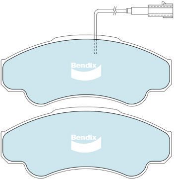 DISC BRAKE PADS 