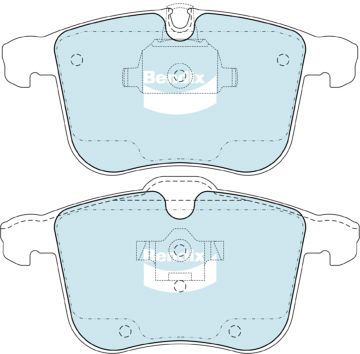 DISC BRAKE PADS 