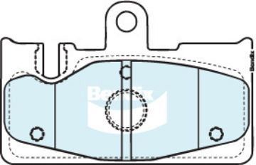 DISC BRAKE PADS 