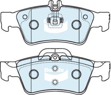 DISC BRAKE PADS 