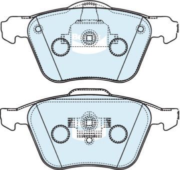 DISC BRAKE PADS 