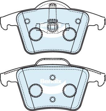 DISC BRAKE PADS 