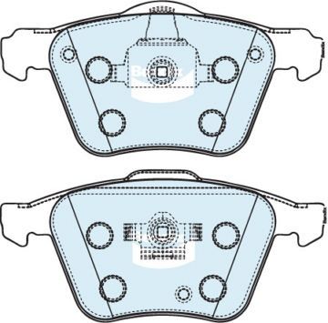 DISC BRAKE PADS 