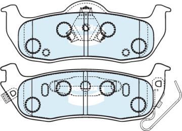 DISC BRAKE PADS 