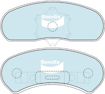 DISC BRAKE PADS 