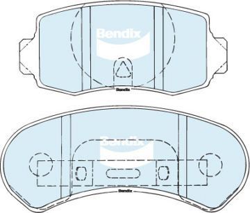 DISC BRAKE PADS 