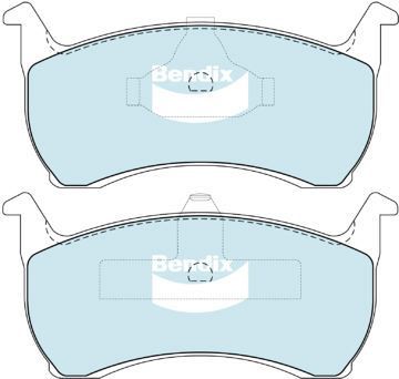 DISC BRAKE PADS 