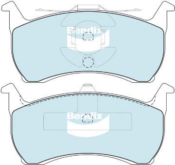 DISC BRAKE PADS 