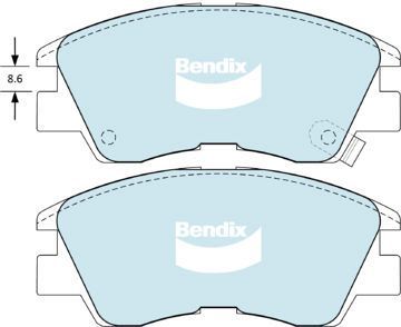 DISC BRAKE PADS 