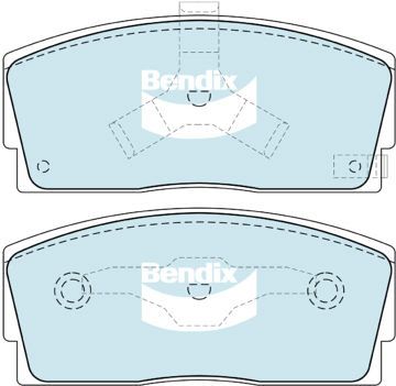 DISC BRAKE PADS 