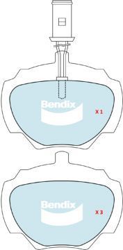 DISC BRAKE PADS 