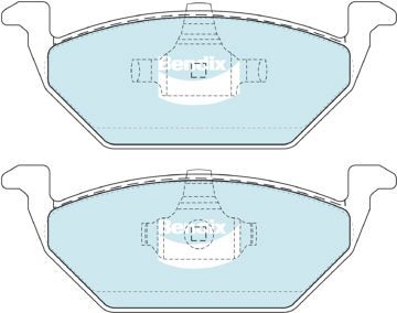 DISC BRAKE PADS 
