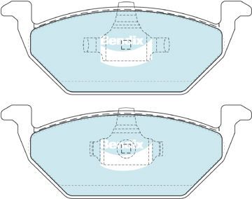 DISC BRAKE PADS 