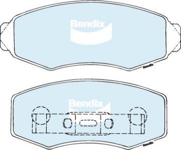 DISC BRAKE PADS 